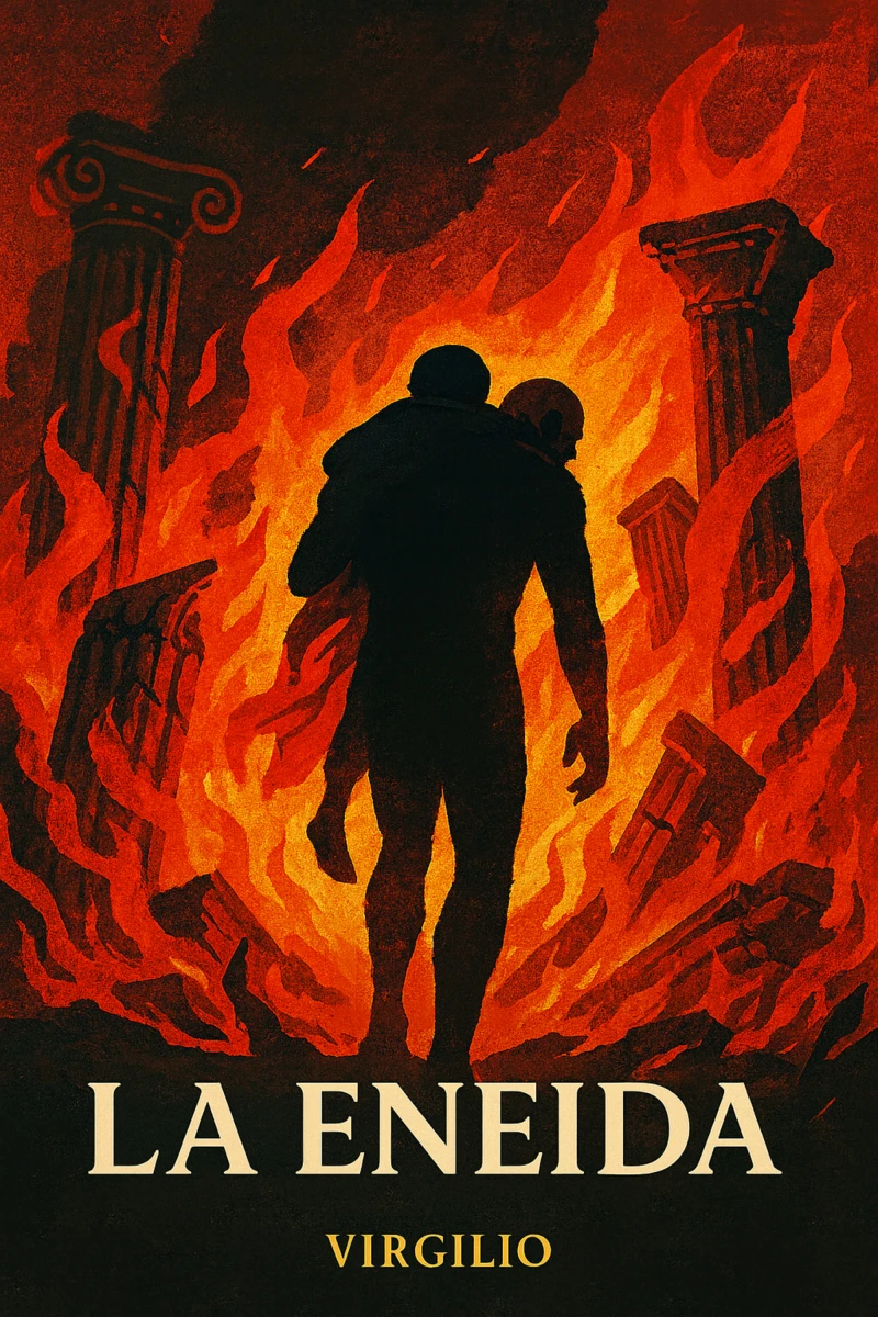 Portada: La Eneida