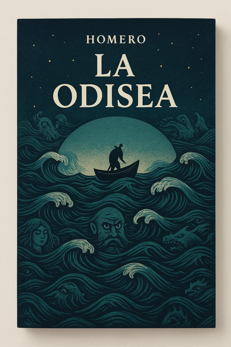 Portada: La Odisea