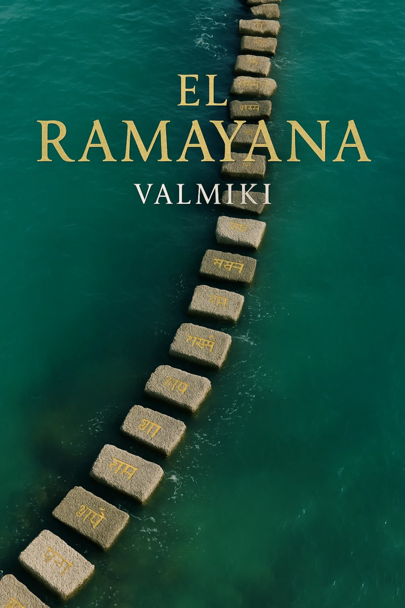 Portada: El Ramayana