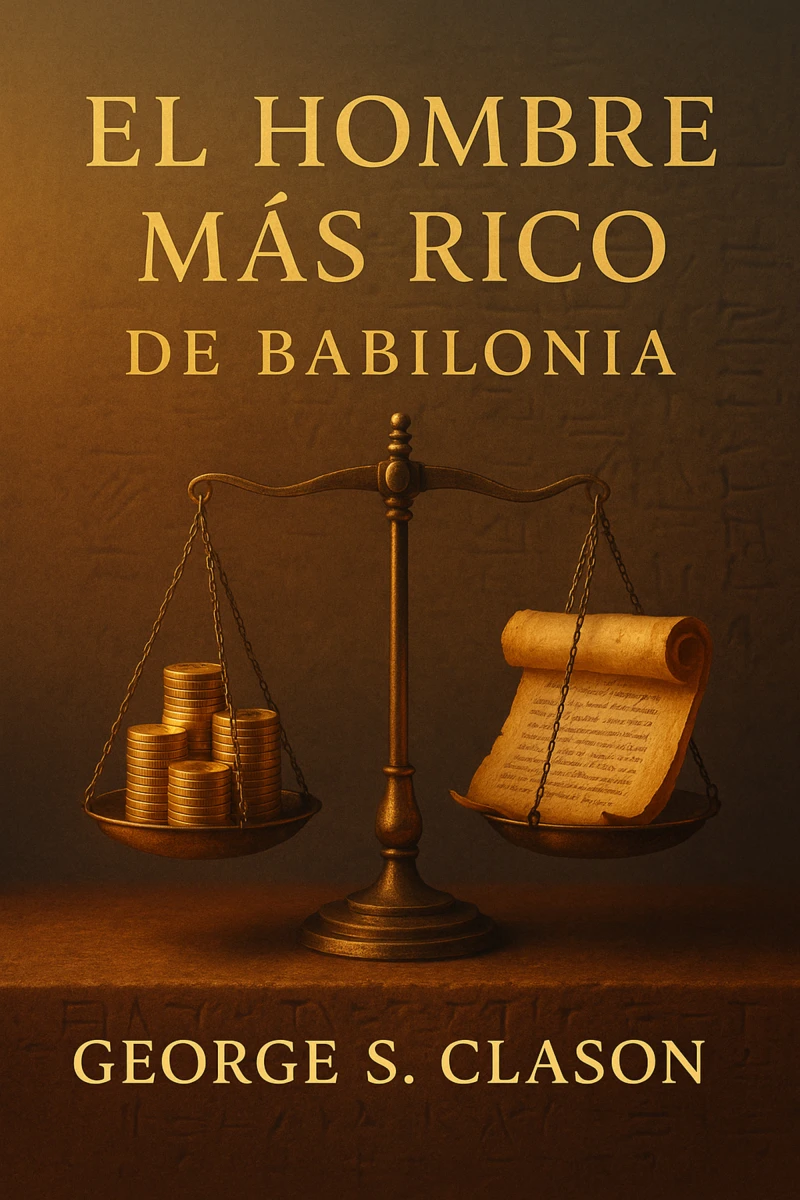 Portada: El Hombre más Rico de Babilonia 