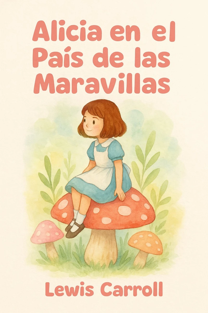 Portada: Alicia en el País de las Maravillas