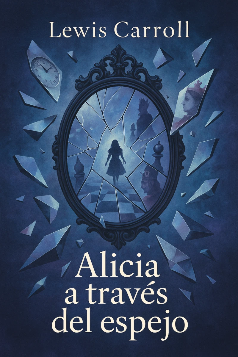 Portada: Alicia a Través del Espejo