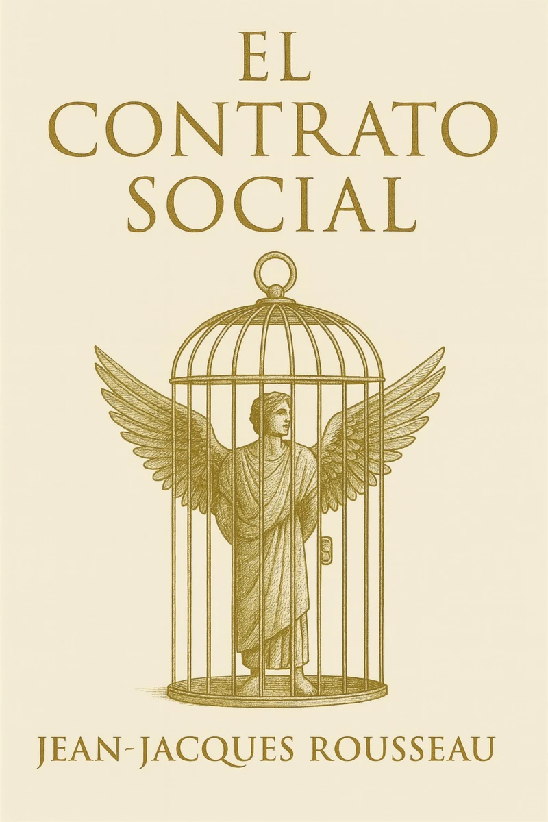 Portada: El contrato social 