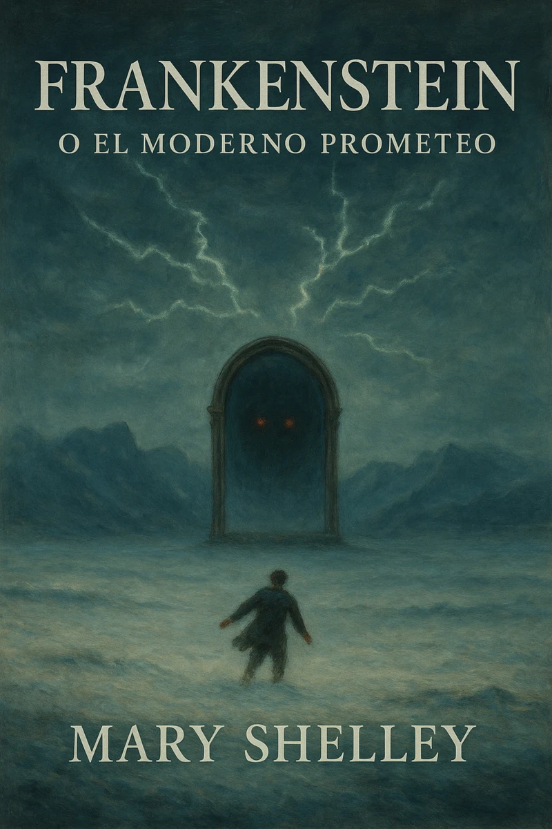 Portada: Frankenstein
