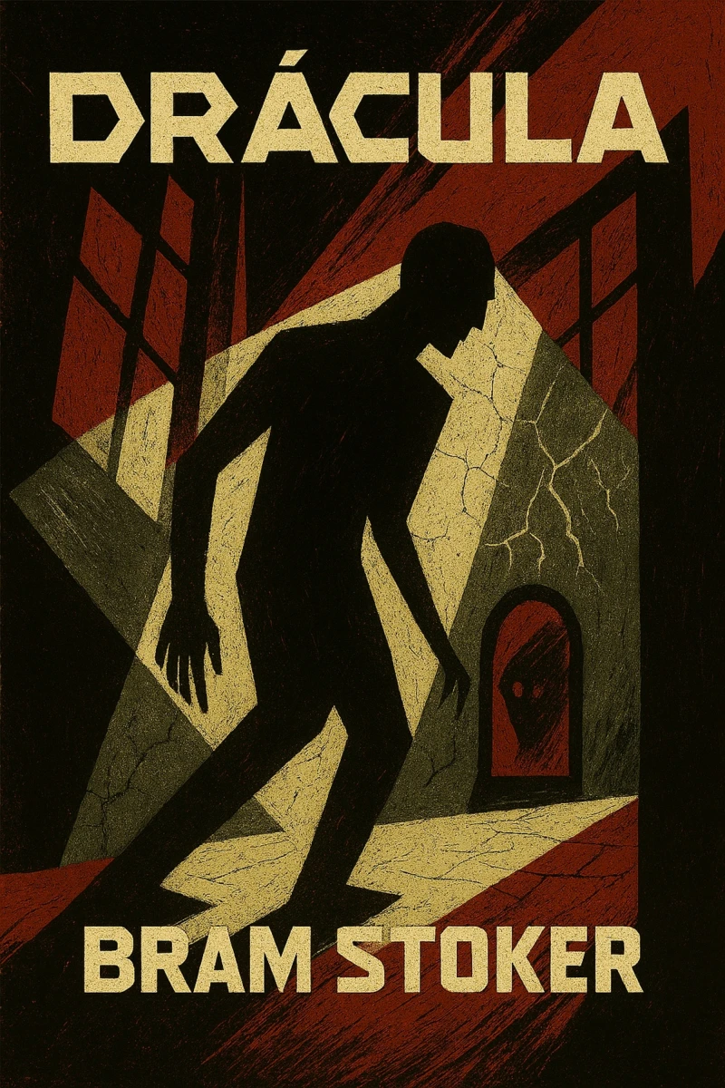 Portada: Drácula