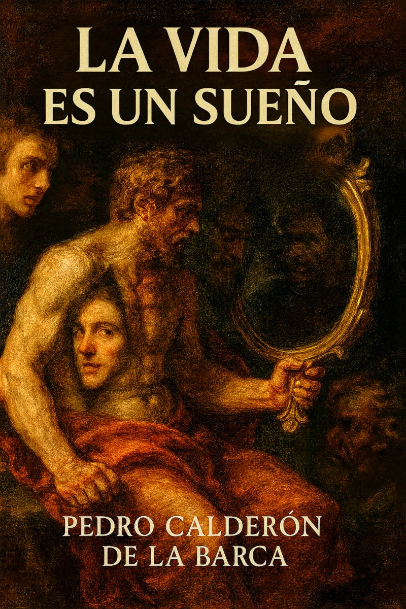 Portada: La vida es un sueño 