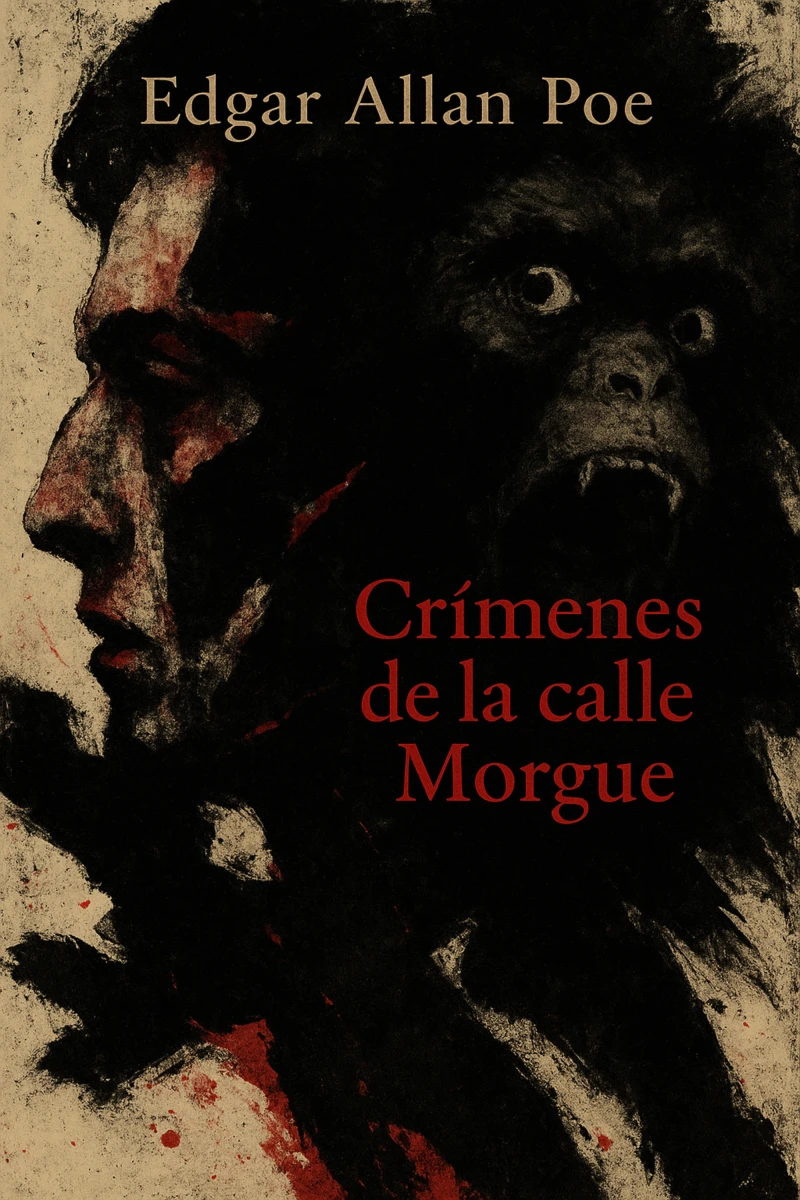 Portada: Los crímenes de la calle Morgue