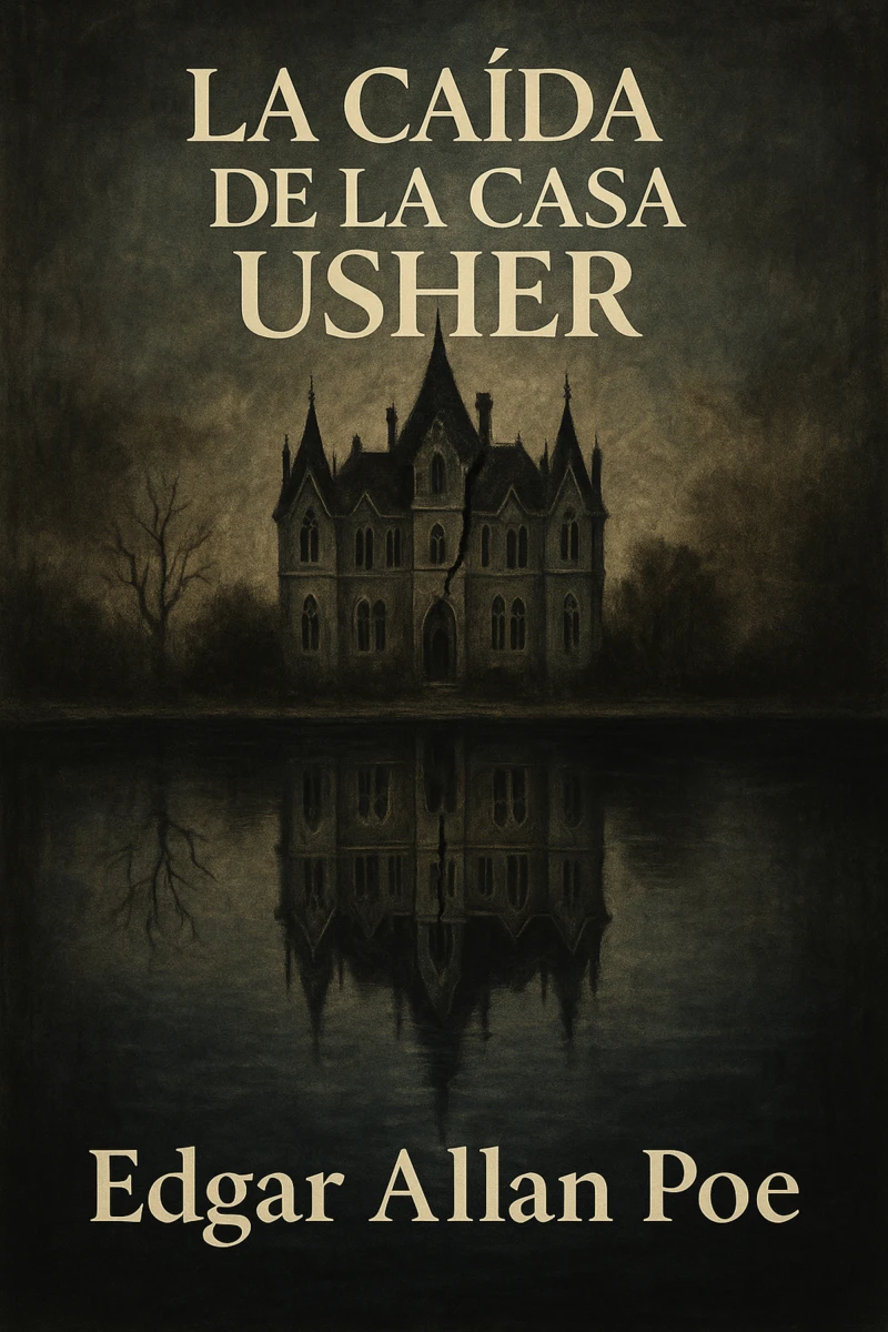 Portada: La caída de la casa Usher