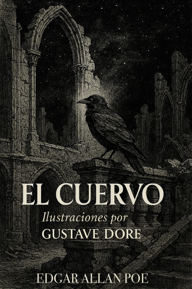 Portada: El cuervo