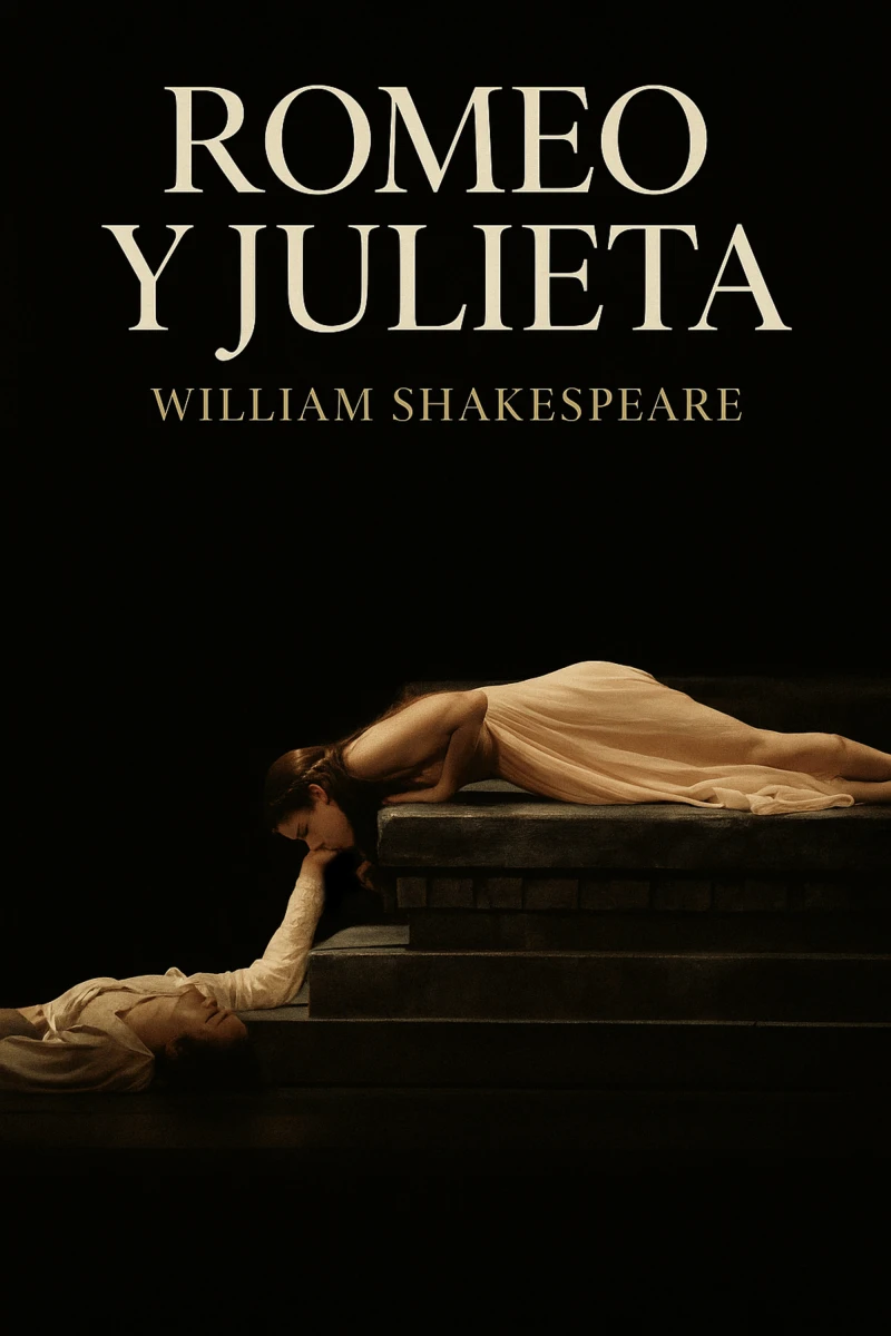 Portada: Romeo y Julieta