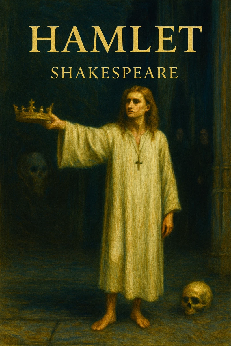 Portada: Hamlet