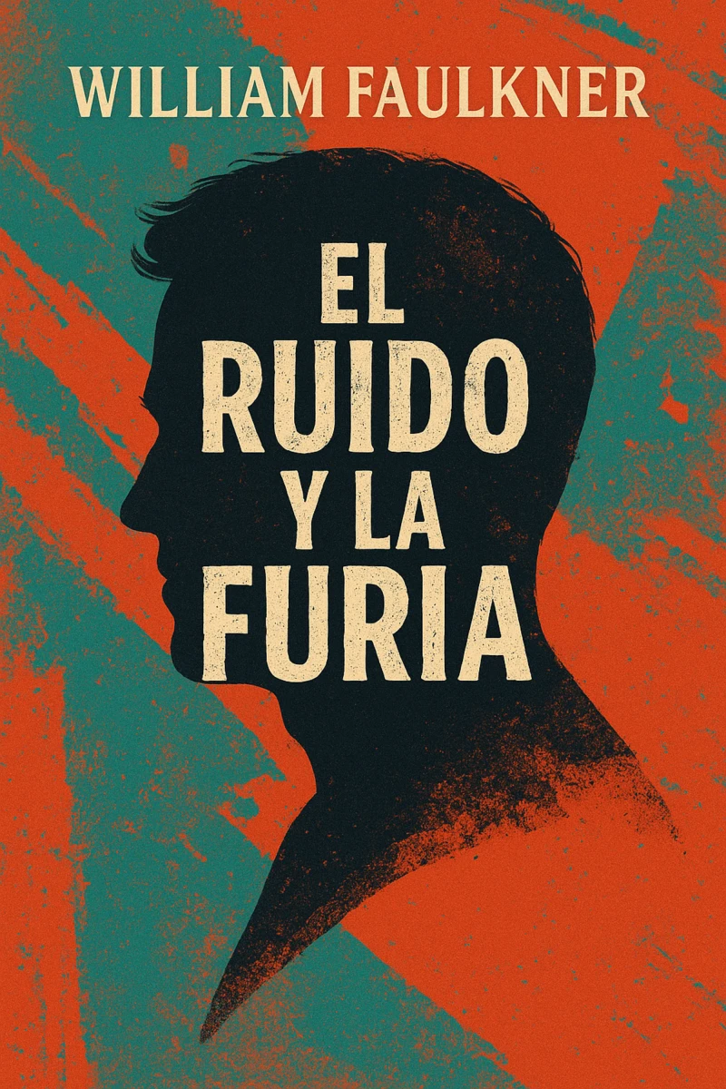 Portada: El Ruido y la Furia
