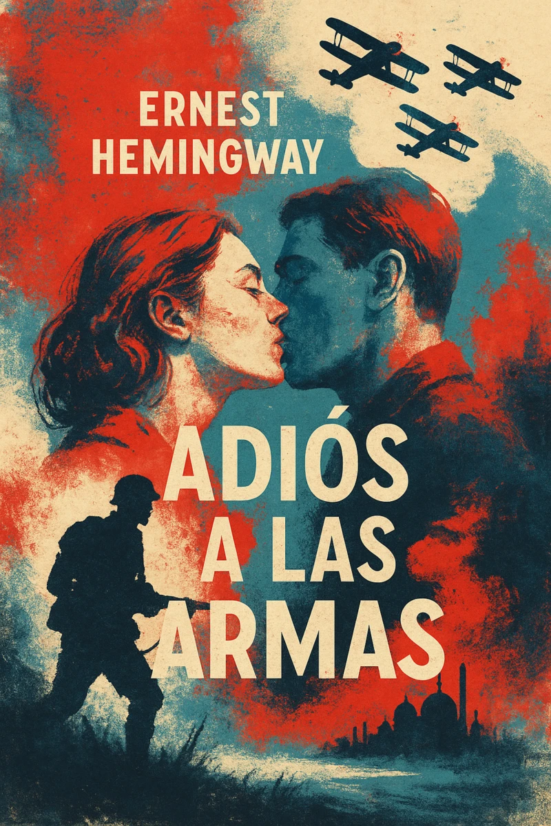 Portada: Adiós a las Armas