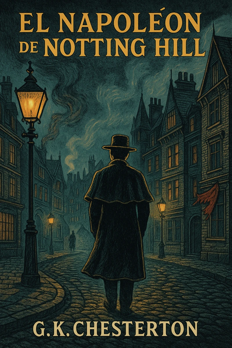 Portada: El Napoleón de Notting Hill