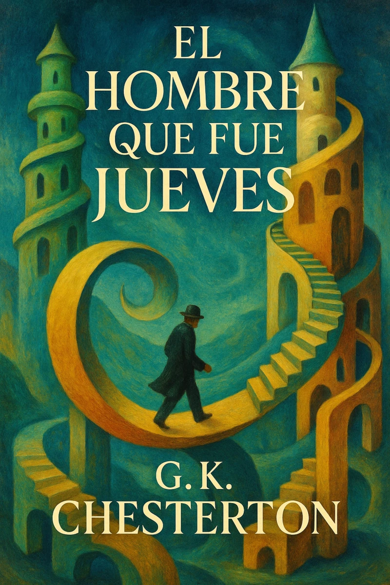 Portada: El hombre que fue jueves