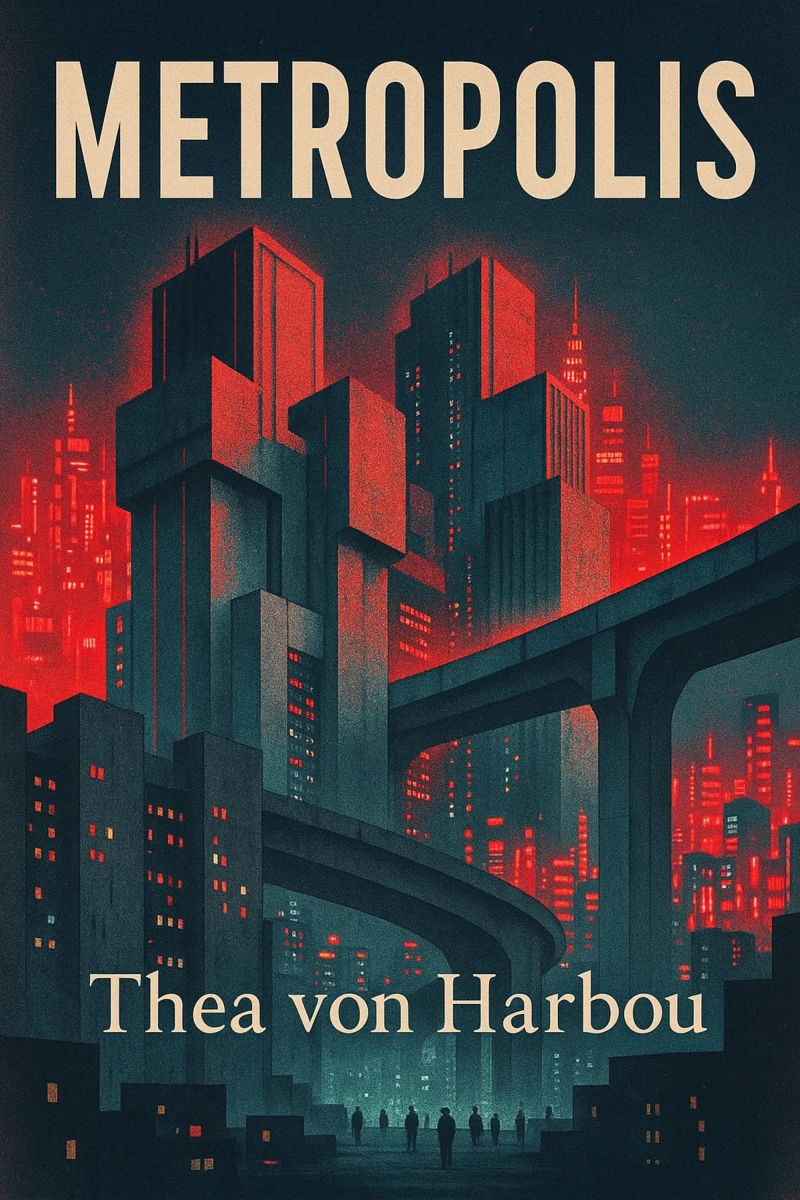 Portada: Metrópolis 