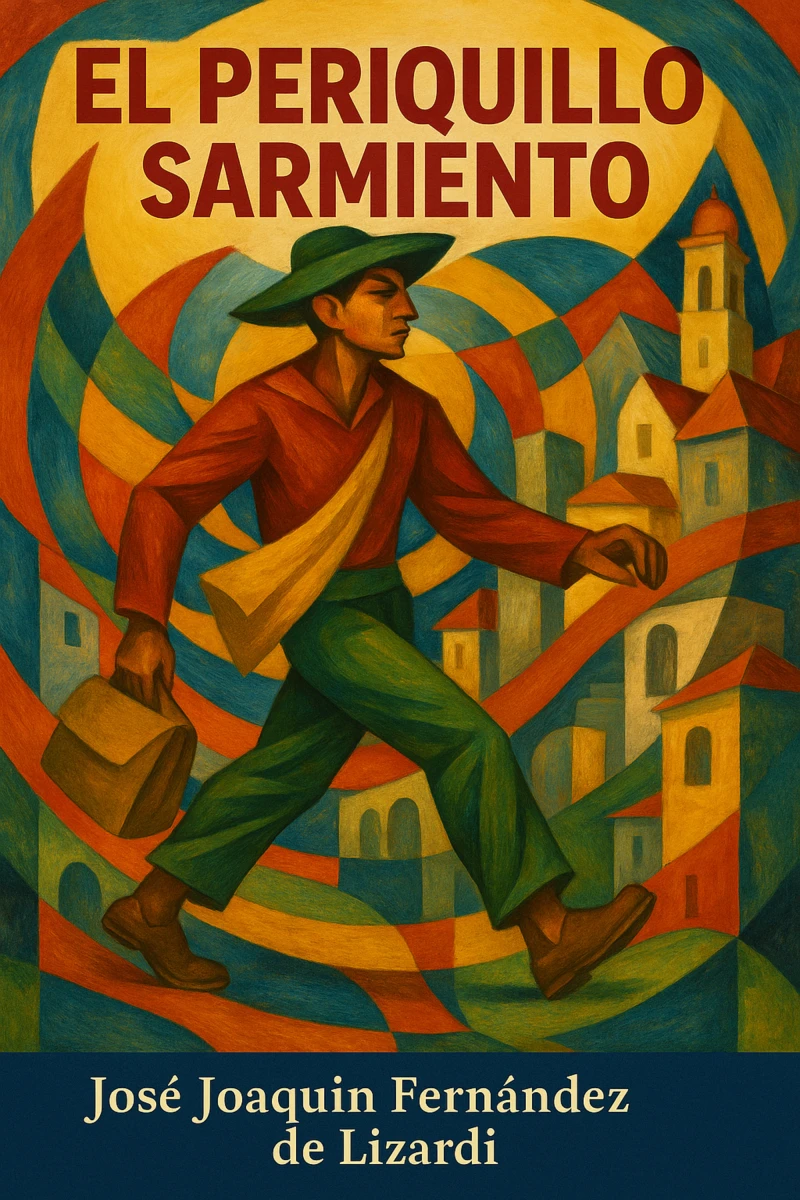 Portada: El periquillo sarniento