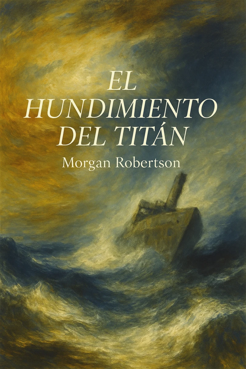 Portada: El hundimiento del Titán