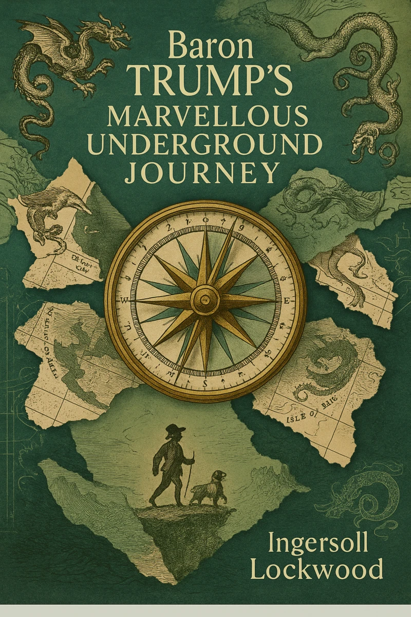 Portada: Baron Trump's Marvelous Underground Journey
