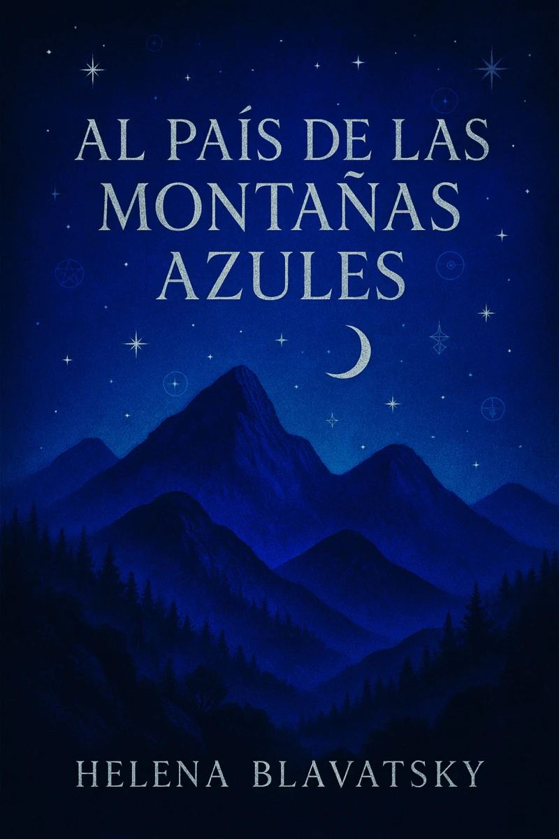 Portada: AL PAIS DE LAS MONTAÑAS AZULES