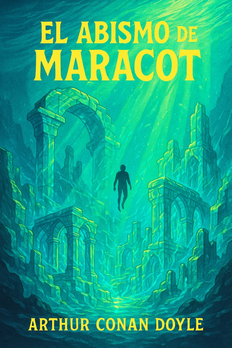 Portada: El abismo de Maracot