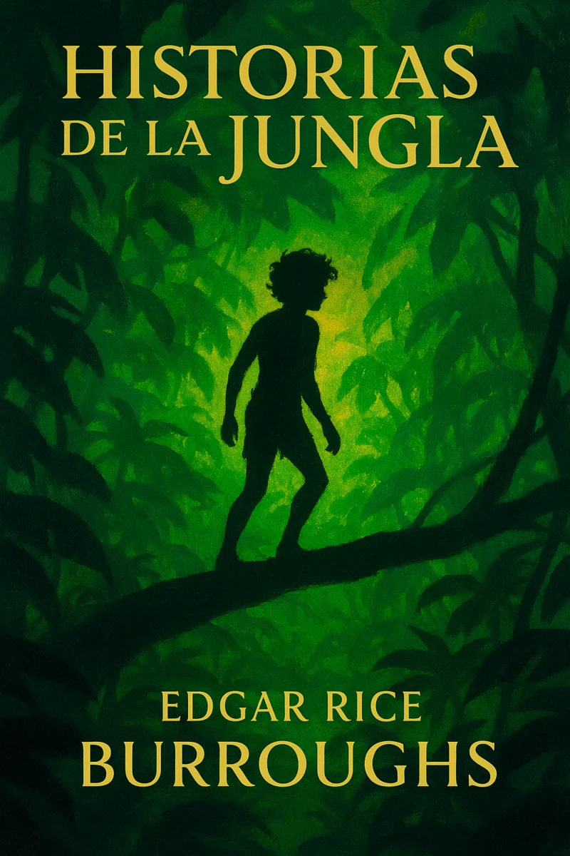 Portada: Historias de la jungla