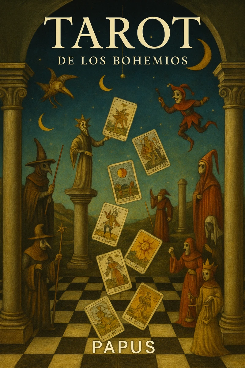 Portada: Tarot de los Bohemios  