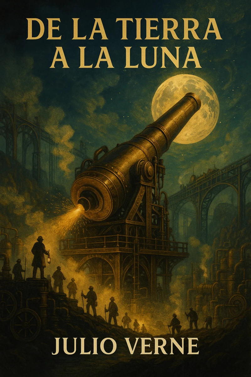 Portada: De la tierra a la luna