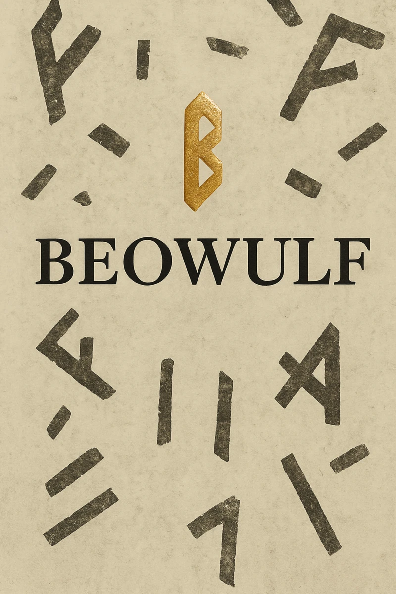 Portada: Beowulf