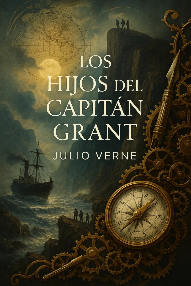 Portada: Los hijos del capitán Grant