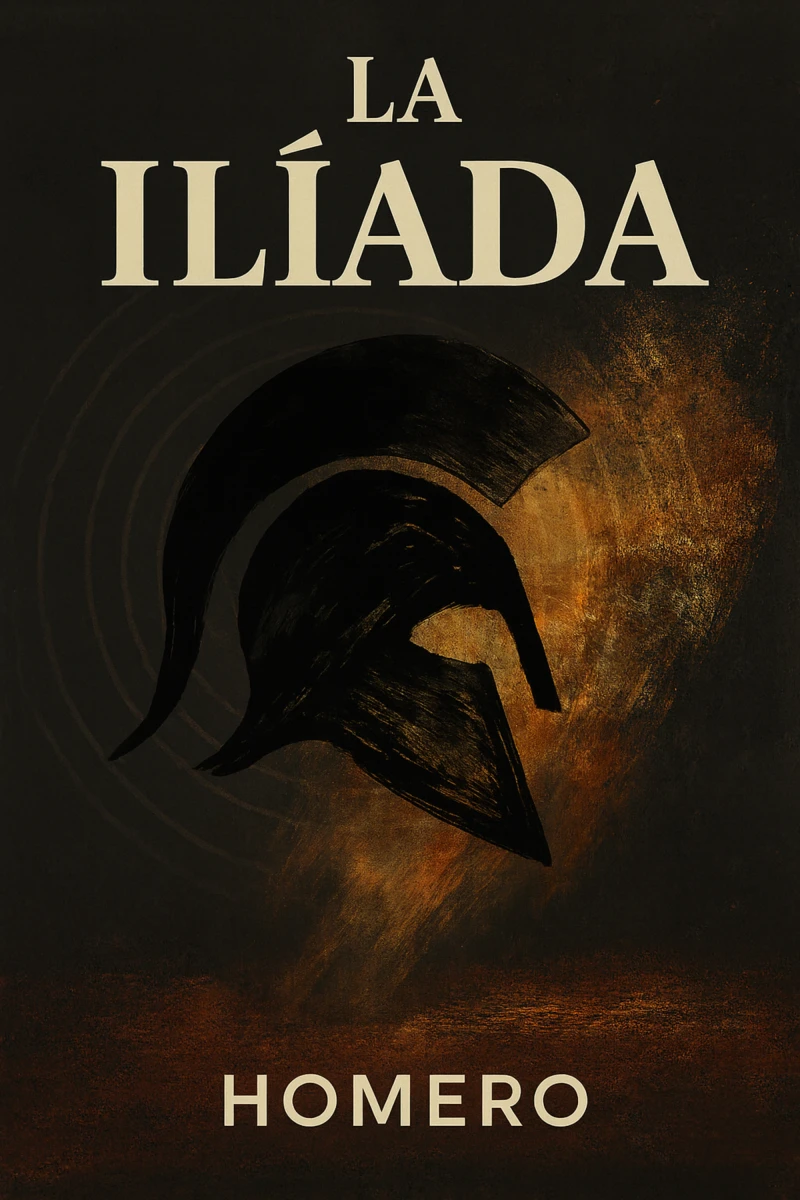 Portada: La Ilíada
