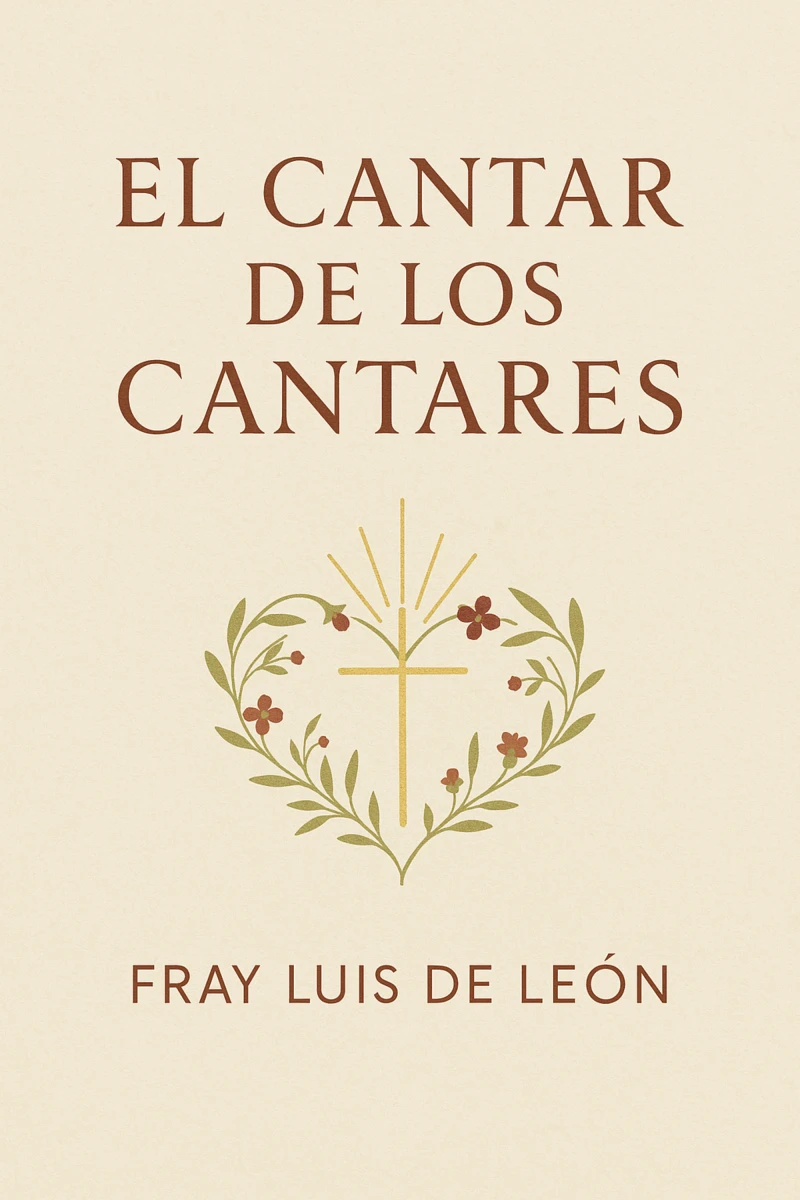 Portada: El cantar de los cantares