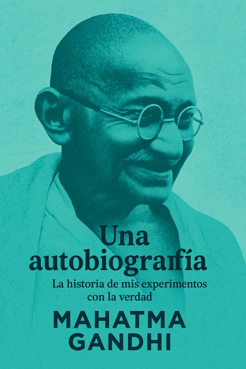 Portada: Una Autobiografía: La Historia de mis Experimentos con la Verdad