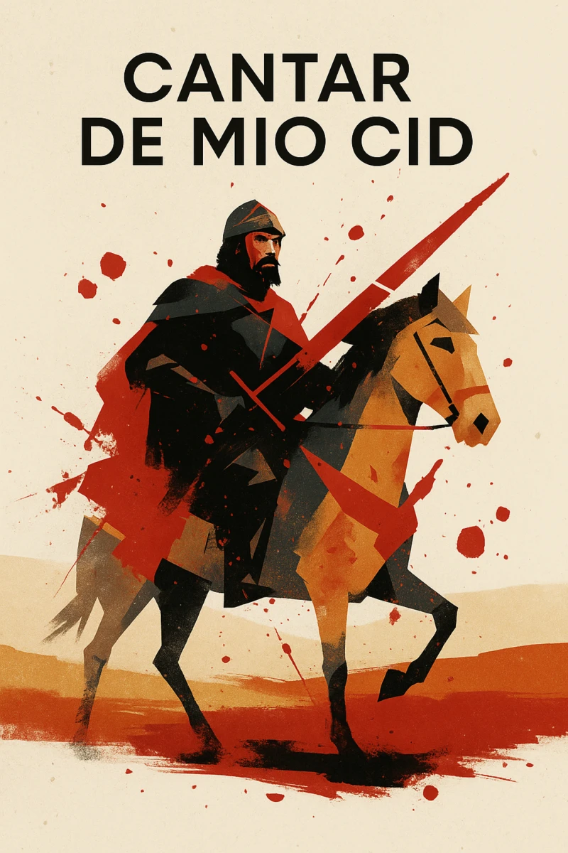 Portada: Cantar del mío cid