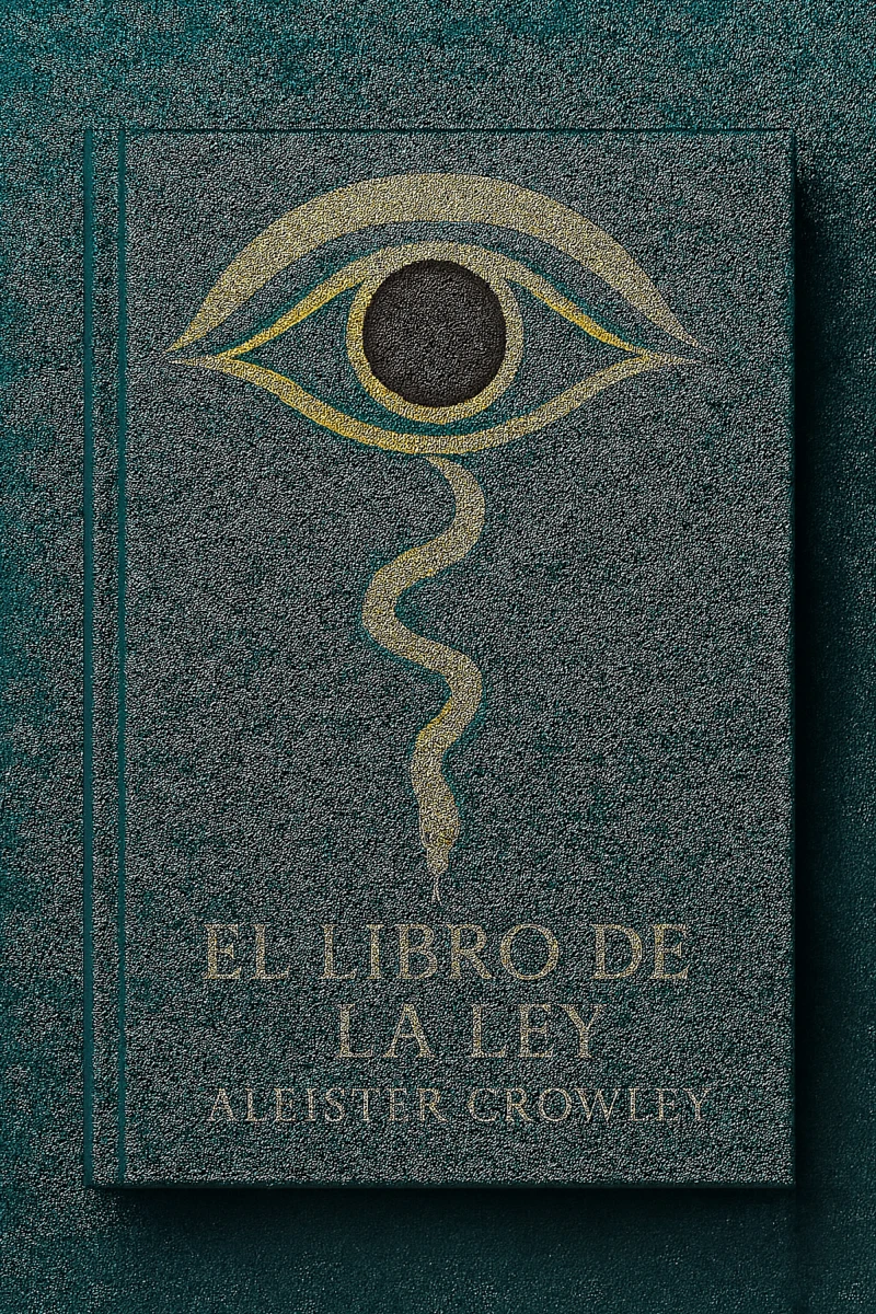 Portada: El libro de la ley