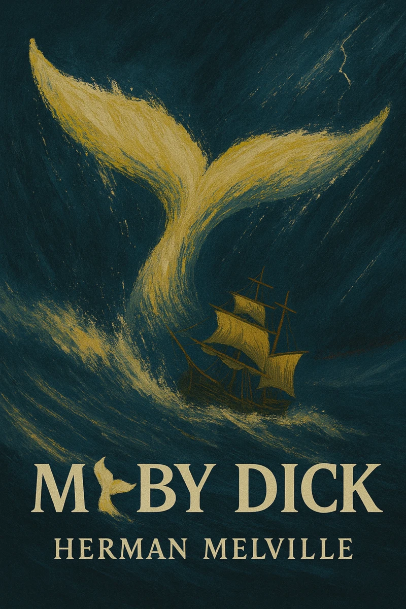 Portada: Moby Dick