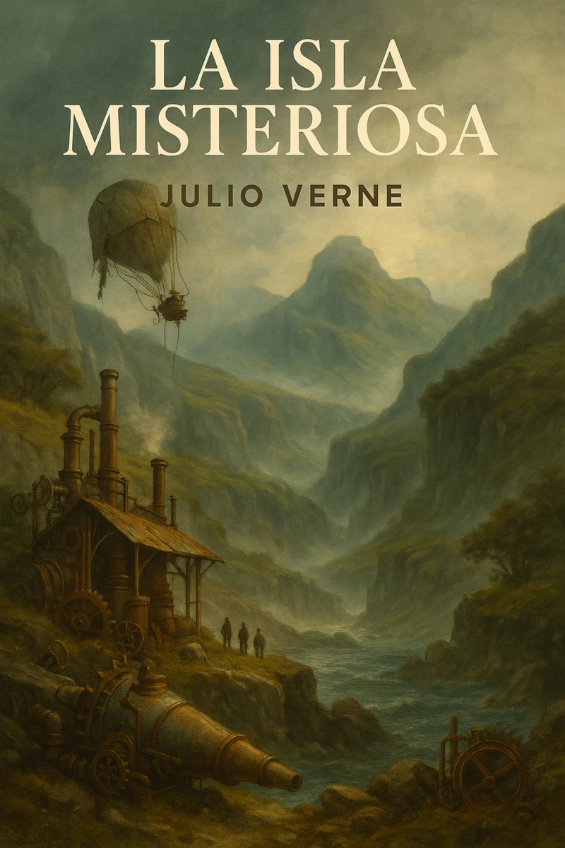 Portada: La isla misteriosa