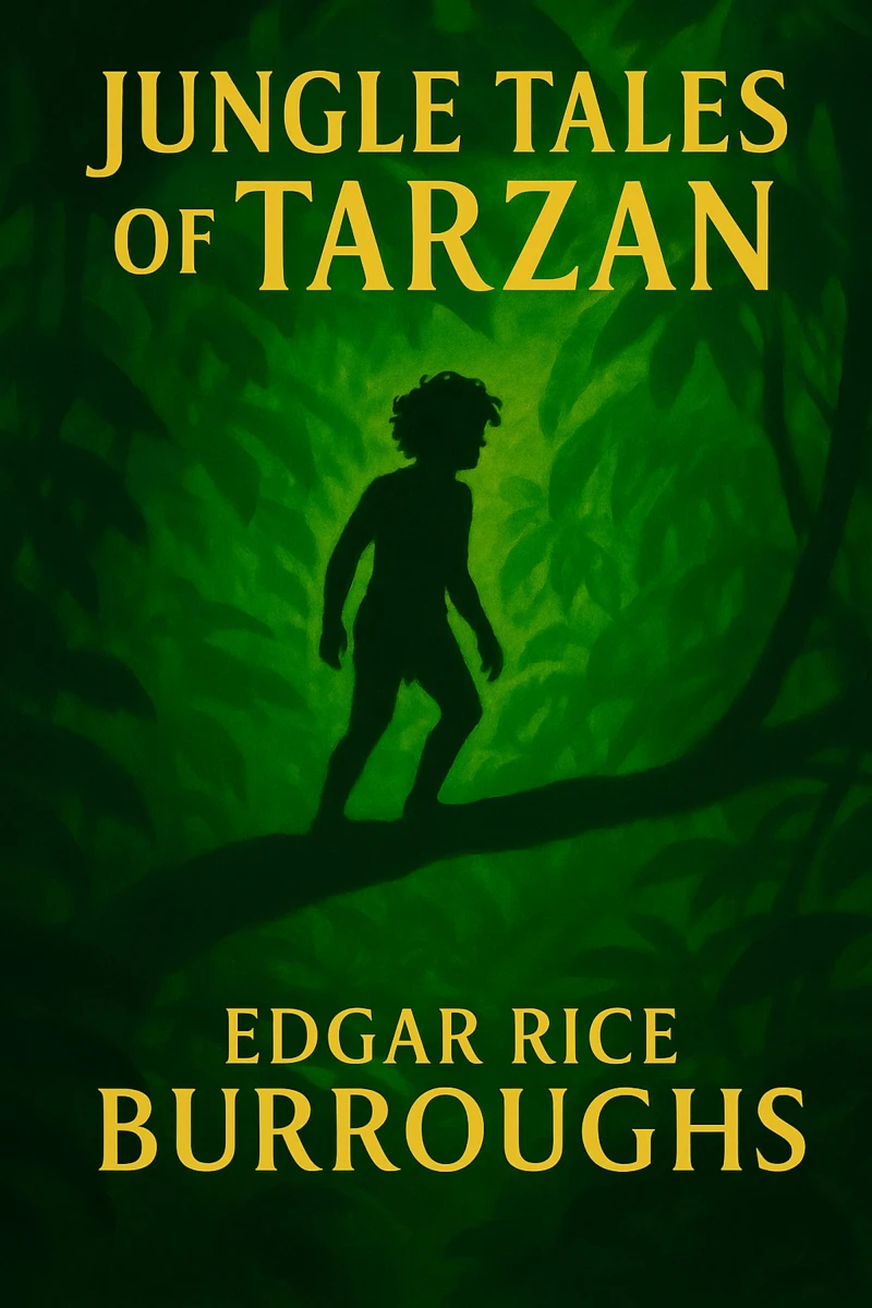 Portada: Jungle Tales of Tarzan