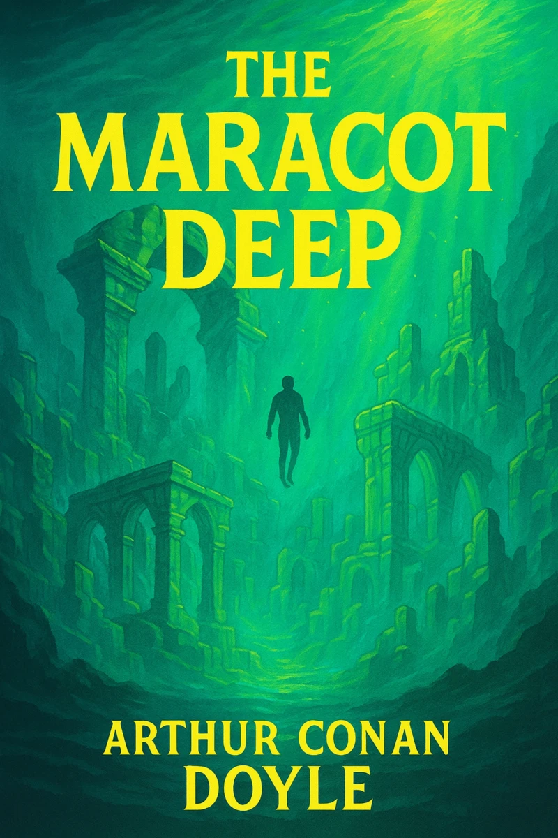 Portada: The Maracot Deep