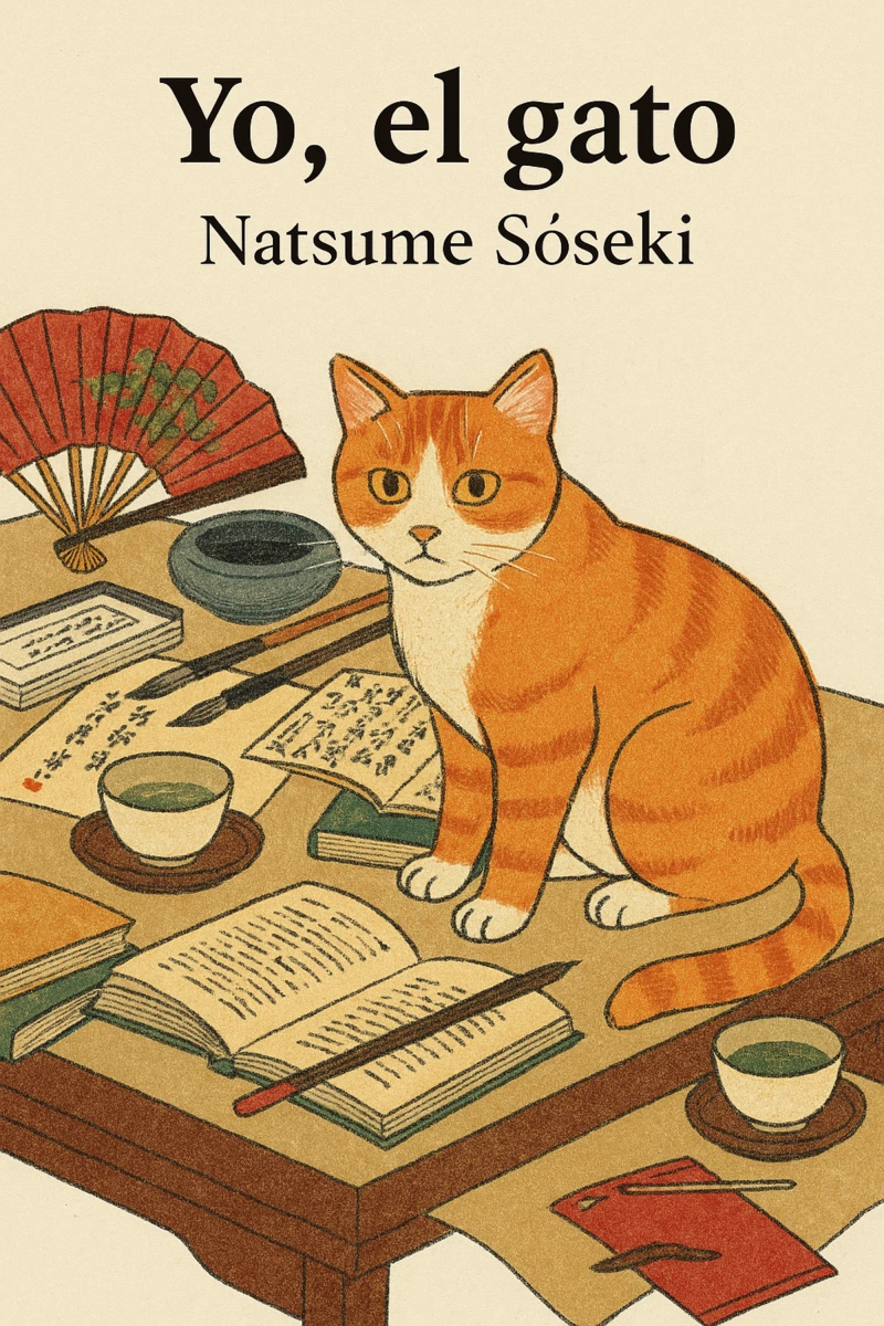 Portada: Yo, el gato