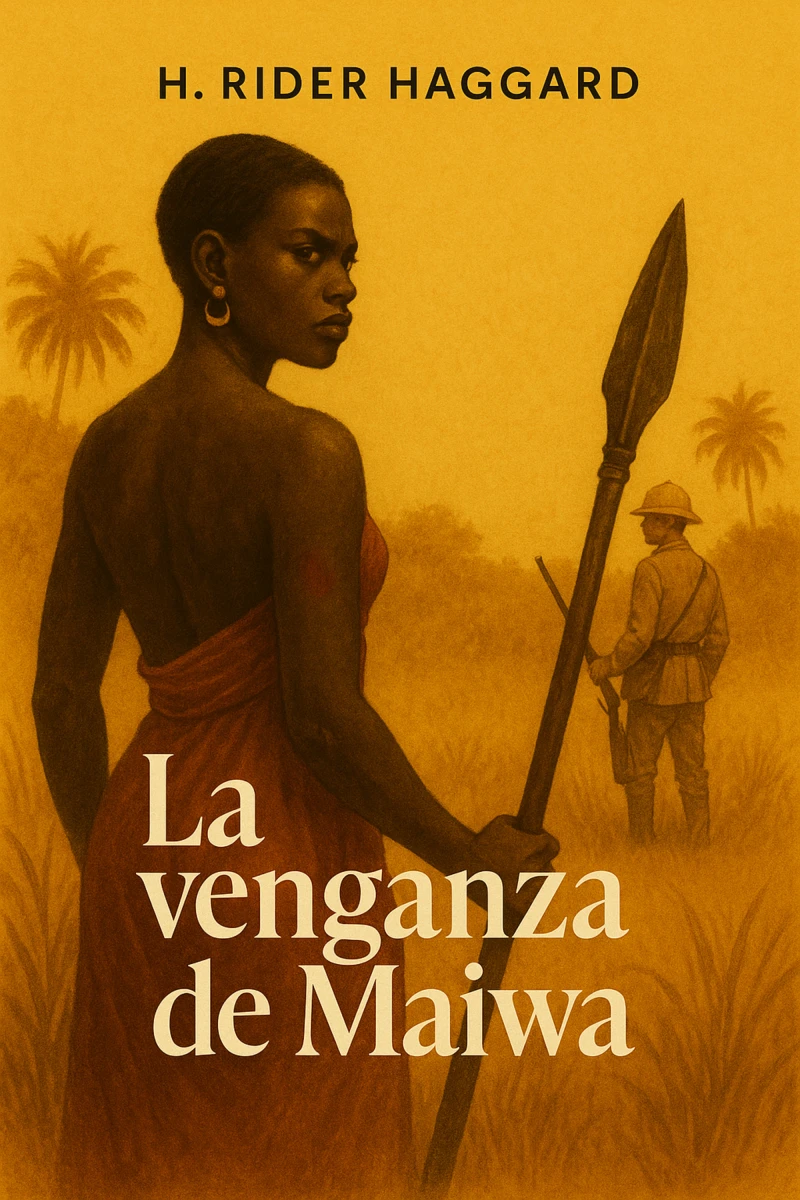 Portada: La venganza de Maiwa