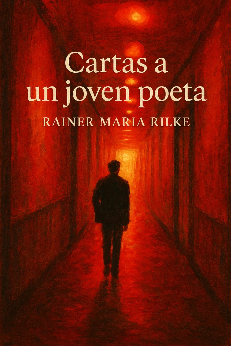 Portada: Cartas a un joven poeta