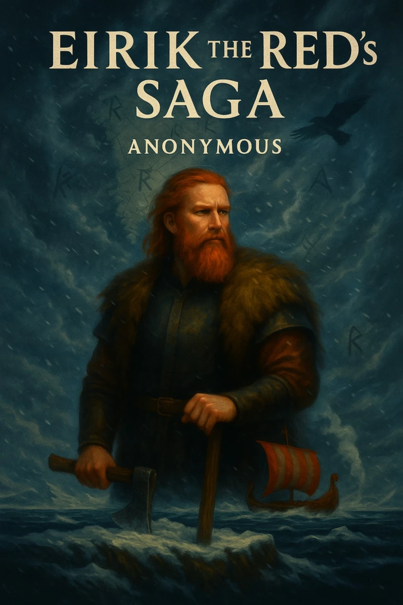 Portada: Eirik the Red's saga