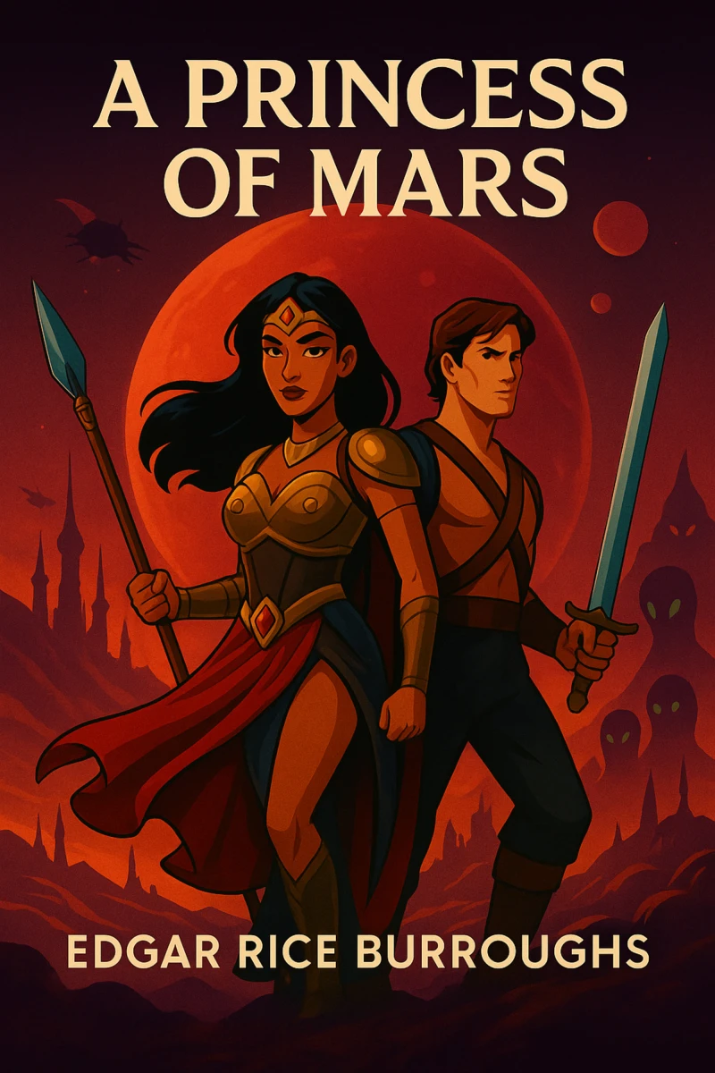 Portada: A Princess of Mars
