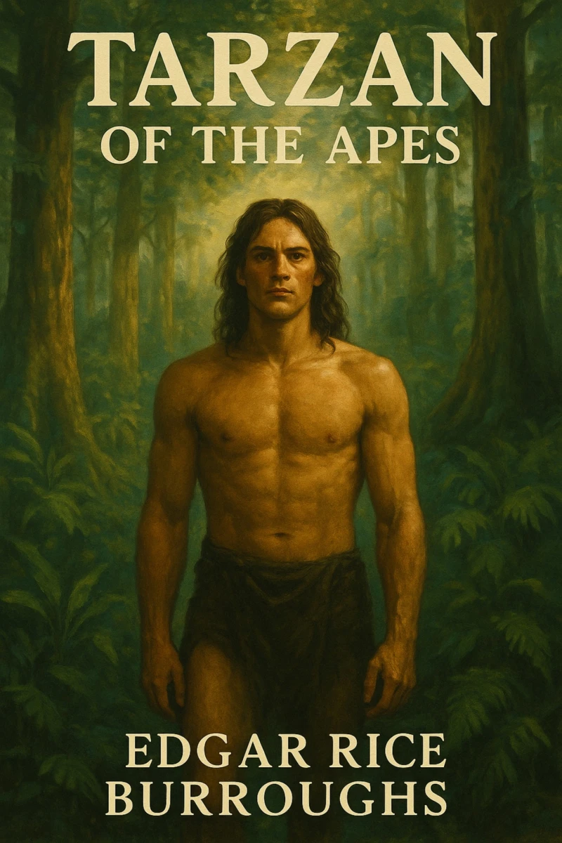 Portada: Tarzan of the Apes
