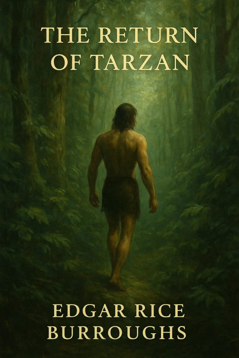 Portada: The return of Tarzan