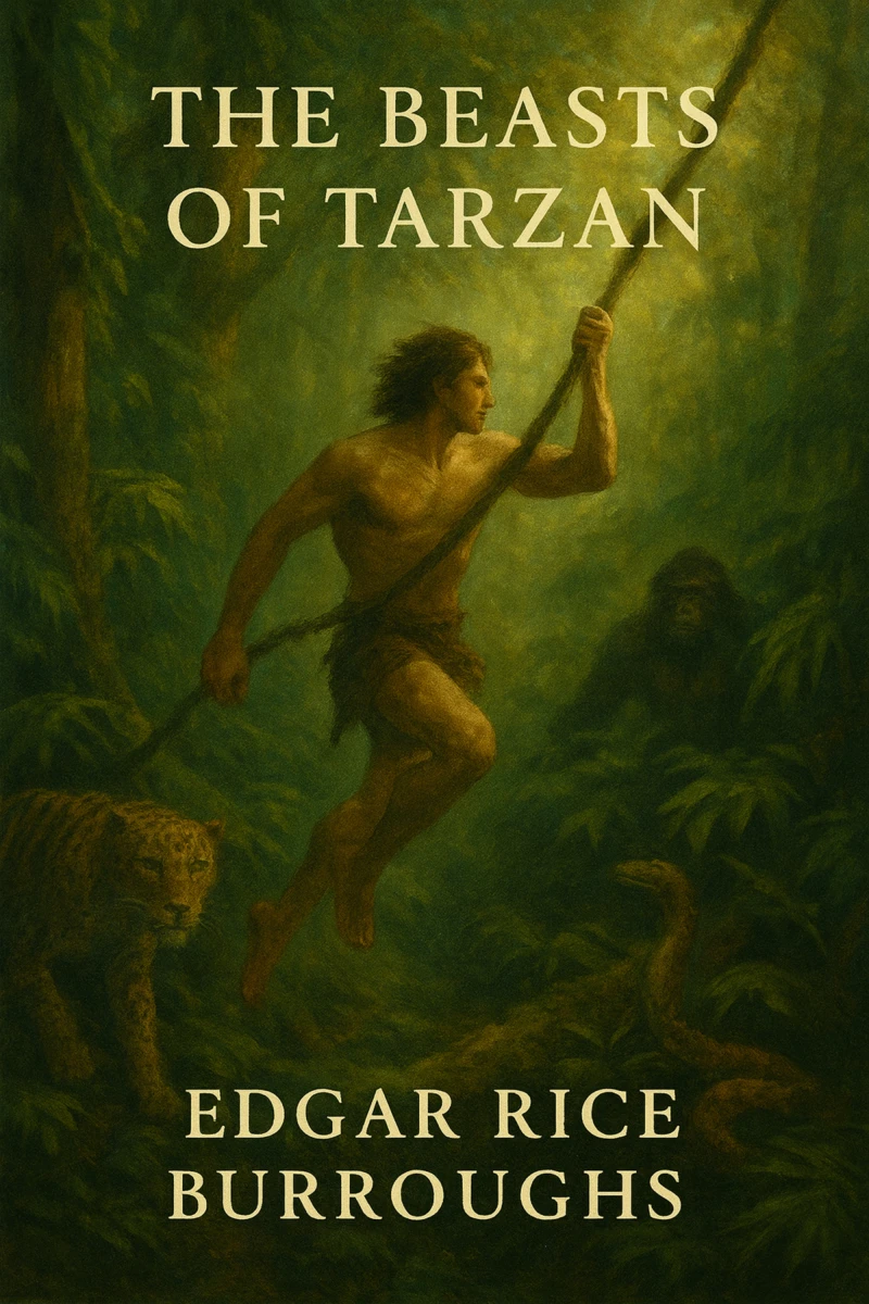 Portada: The beasts of Tarzan