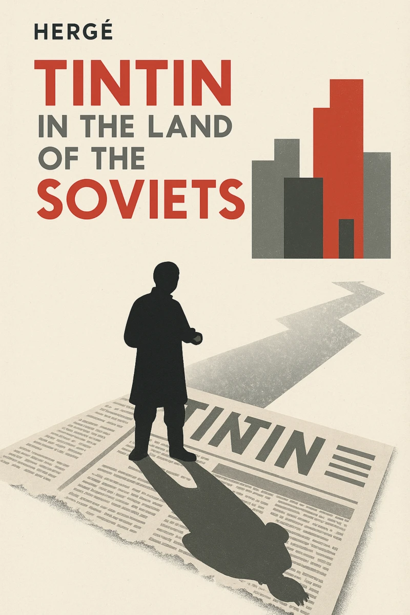 Portada: Tintin in the Land of the Soviets