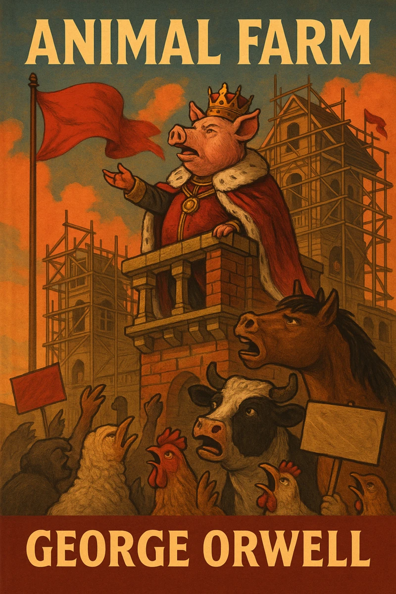 Portada: Animal Farm