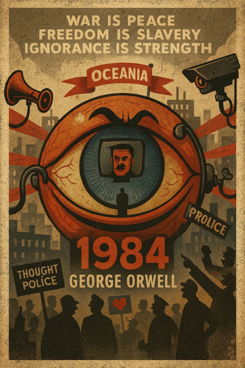 Portada: Nineteen Eighty-Four (1984)
